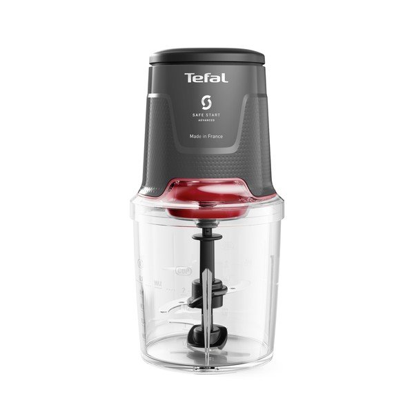 Tumši pelēks elektriskais smalcinātājs Easy Press MQ740HF0 – Tefal