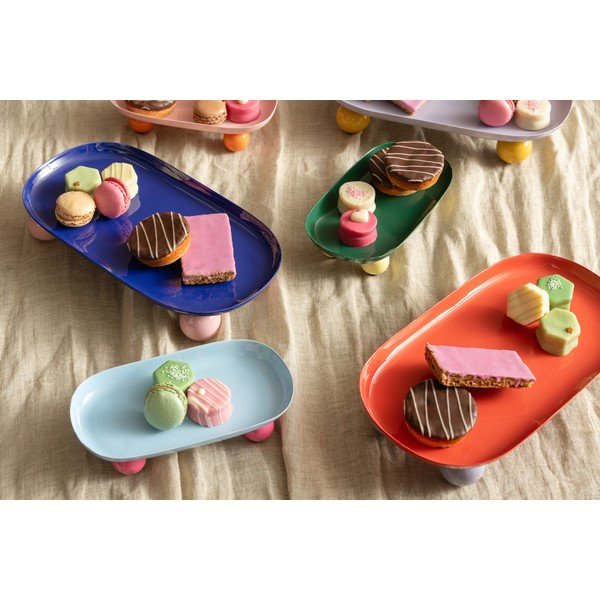 Metāla paplāte 16x39 cm Double Funky – PT LIVING-image-2