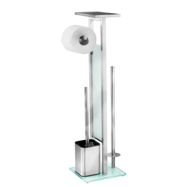 Tualetes birstes un tualetes papīra turētājs Wenko Debar-image-2