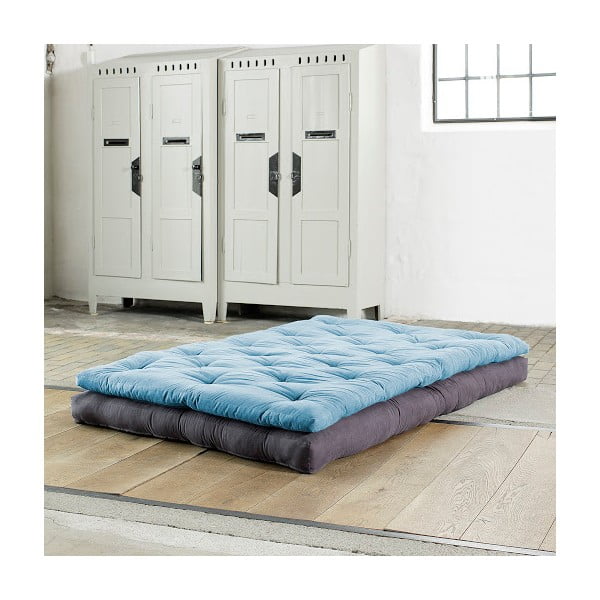 Mainīgs dīvāns Karup Buckle Up Gray/Horizon Blue-image-1