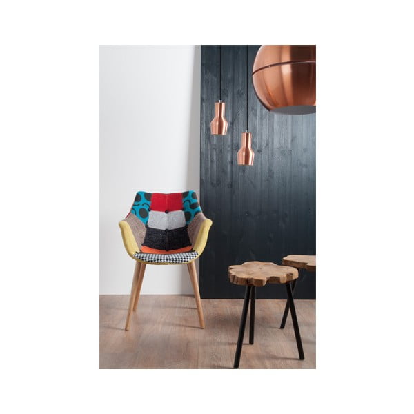 Eleven Patchwork dižskābarža krēsls-image-2