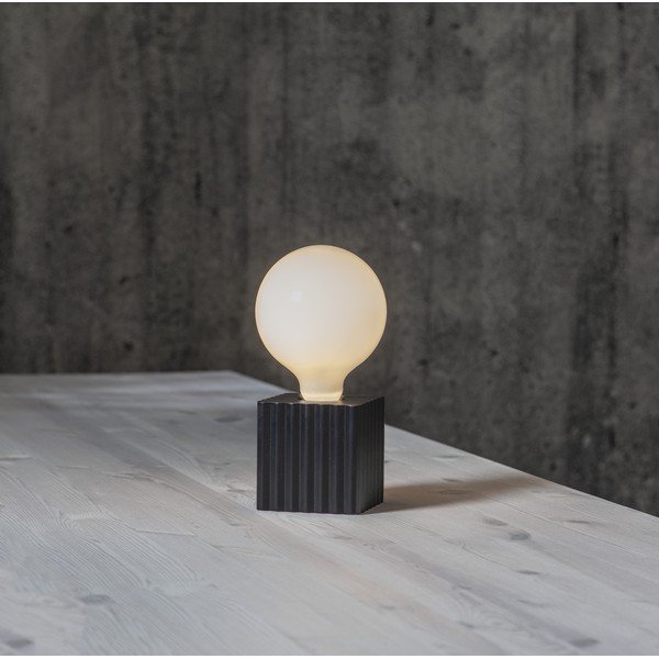 Melna lampas pamatne 10 cm Box – Star Trading-image-4