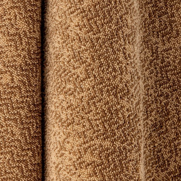 Brūns kokvilnas dvielis 70x140 cm Kahla – Bloomingville-image-3