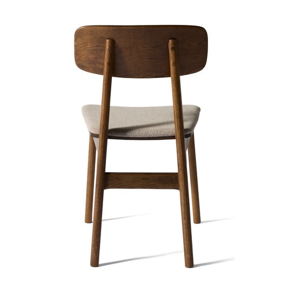 Brūns pusdienu krēsls Livo – Unique Furniture-image-4