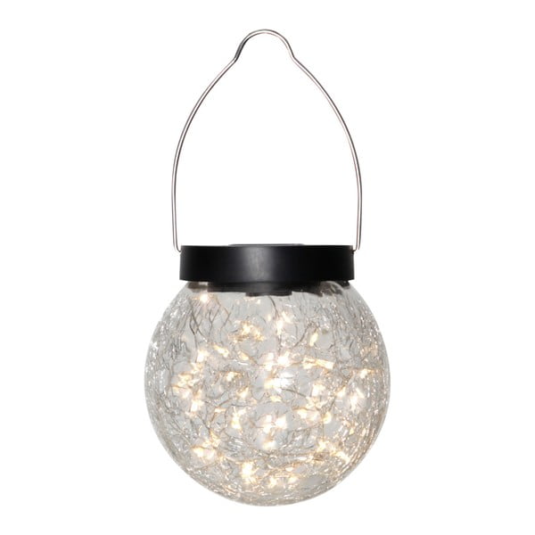 Piekaramā āra LED lampa ar saules baterijām Star Trading Glory, ø 12 cm