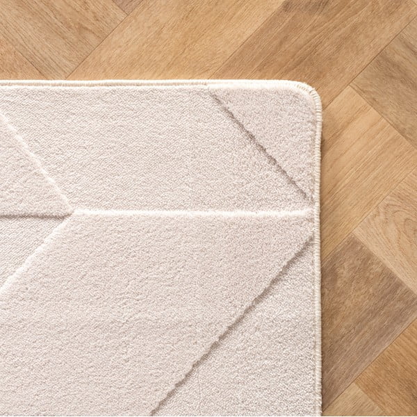 Krēmkrāsas mazgājams celiņa paklājs 80x250 cm Pompei 1613 – Ayyildiz Carpets-image-4