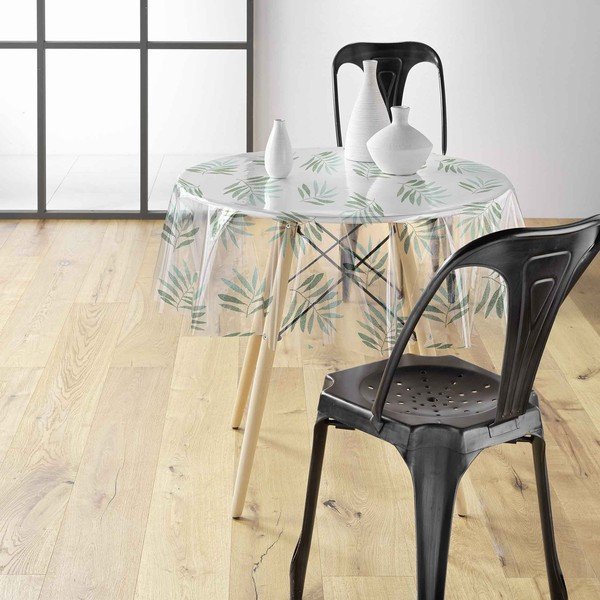 Ar mitru drānu noslaukāms galdauts ø 140 cm Verdalis – douceur d'intérieur-image-1