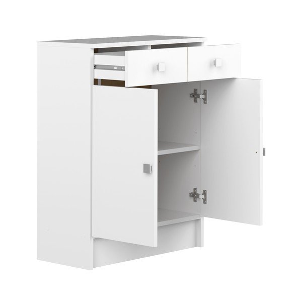 Balts vannasistabas skapītis 60x82 cm Combi - TemaHome -image-4