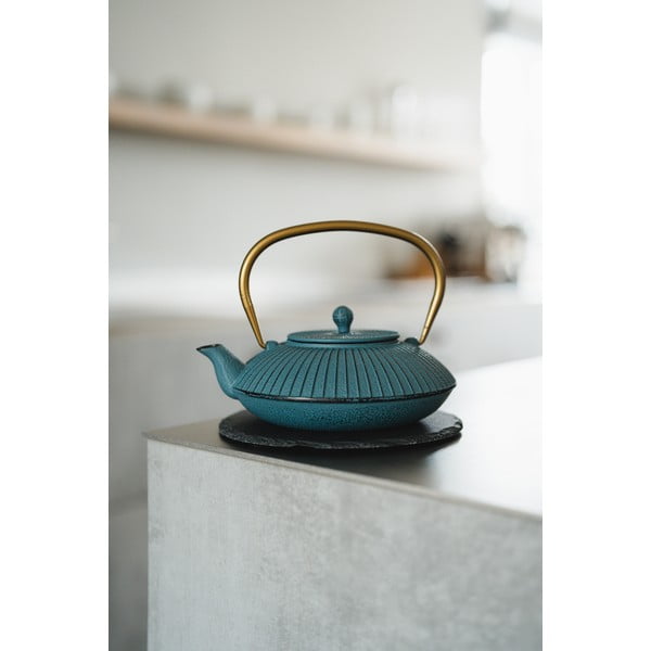 Zila čuguna tējkanna 1,1 l Linhai – Bredemeijer-image-1