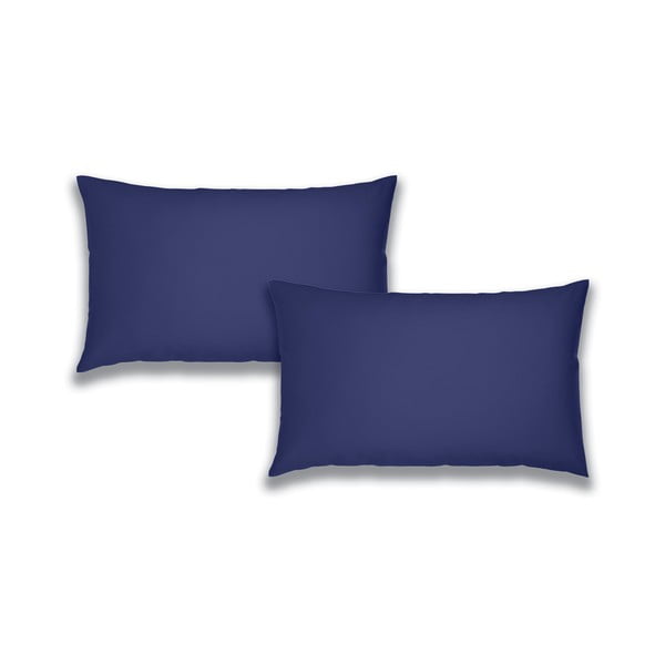 Spilvendrānas no kokvilnas perkala (2 gab.) 50x75 cm Cotton Percale – Bianca