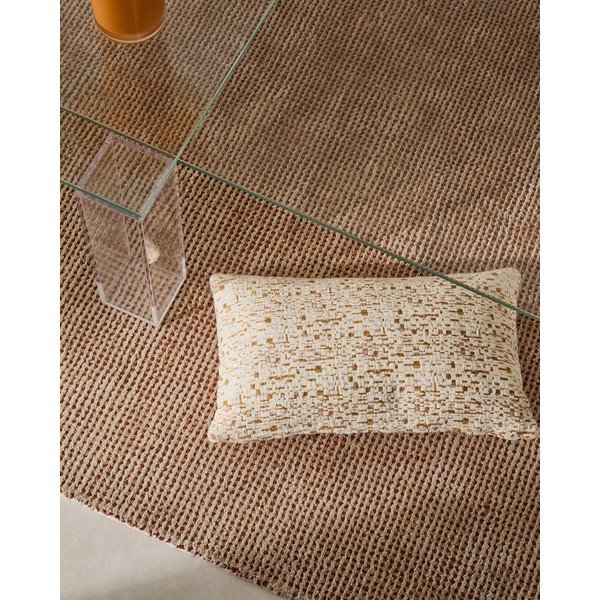 Spilvendrāna no lina maisījuma 30x50 cm Manma – Kave Home-image-1