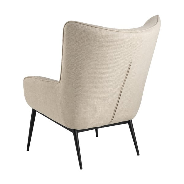 Bēšs atpūtas krēsls Redding – Actona-image-2