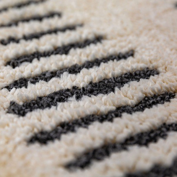 Krēmkrāsas paklājs 200x290 cm Knot – Flair Rugs-image-2