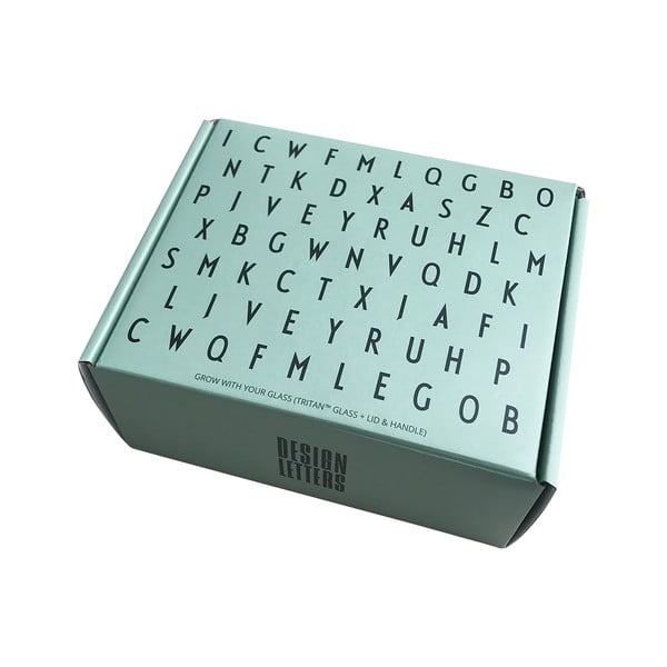 Rozā bērnu krūze Design Letters Grow With Your Cup-image-3