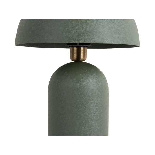 Zaļa galda lampa ar metāla abažūru (augstums 43 cm) Boaz – Leitmotiv-image-2