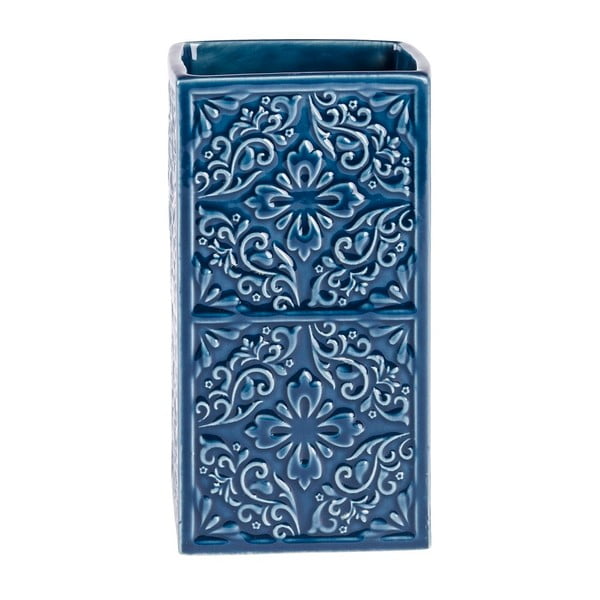 Tumši zils zobu birstu trauks Wenko Cordoba-image-2