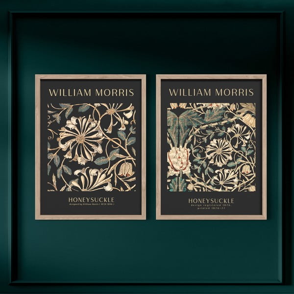 Gleznas (2 gab.) 30x40 cm Morris – Styler-image-1