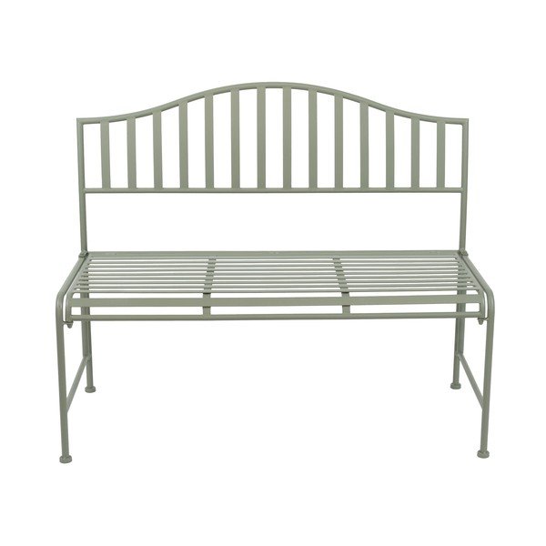 Zaļš metāla dārza sols – Esschert Design-image-1