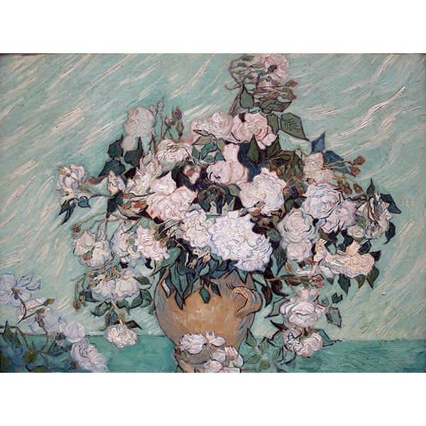 Gleznas reprodukcija Vincent van Gogh – Rosas Washington, 40 x 30 cm