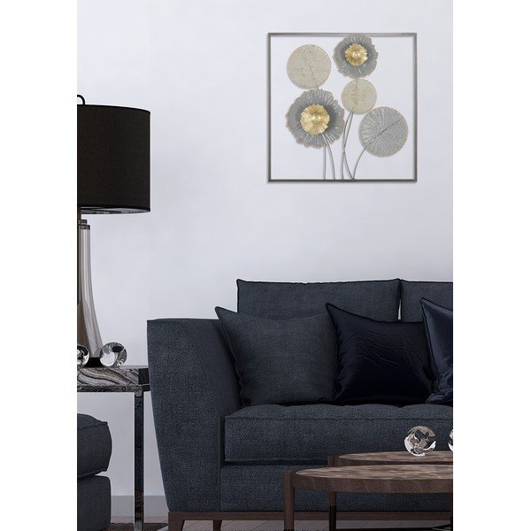 Mauro Ferretti Squity metāla sienas dekors, 50 x 50 cm-image-1