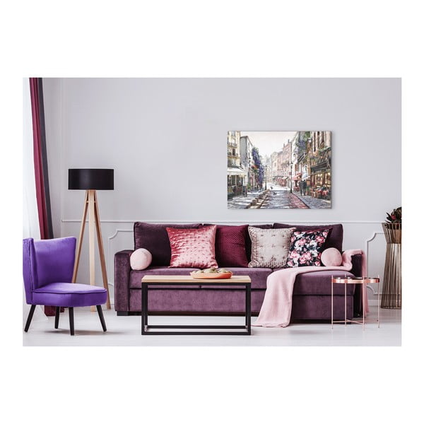 Glezna Styler Canvas Watercolor Paris II, 60 x 80 cm-image-1