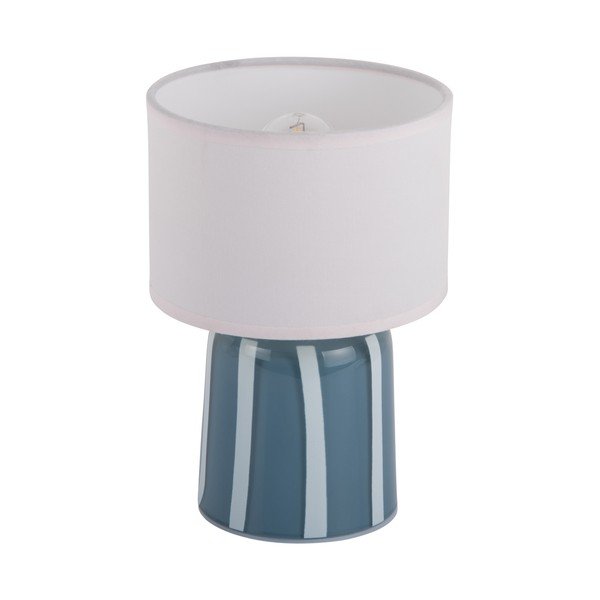 Zila metāla LED galda lampa (augstums 20 cm) Verano LED – Leitmotiv