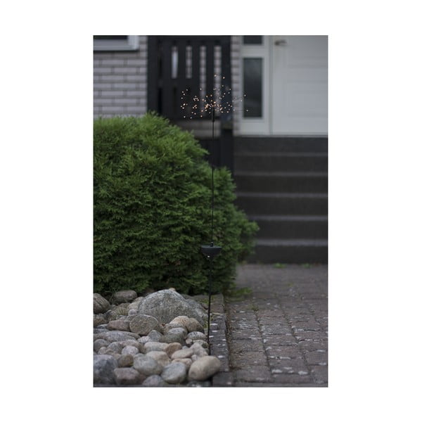 Āra LED apgaismojums ar krāsainām diodēm un saules baterijām Star Trading Firework, augstums 100 cm-image-4
