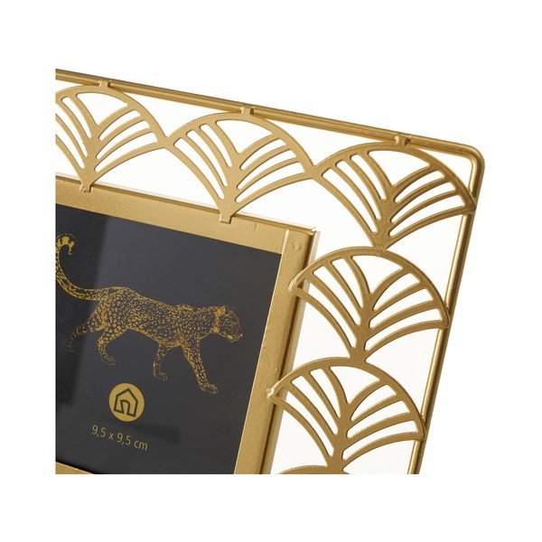 Metāla foto rāmis 19x16 cm – Casa Selección-image-1