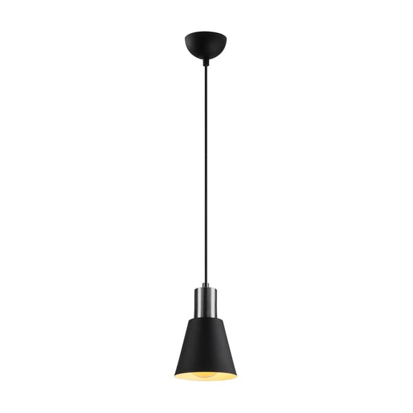 Melna piekaramā lampa ø 14 cm Kem – Opviq lights-image-2