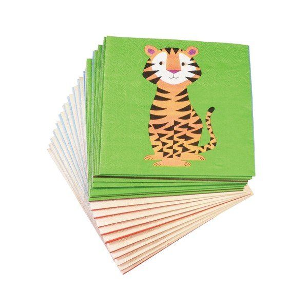 20 salvešu komplekts Rex London Colourful Creatures-image-2