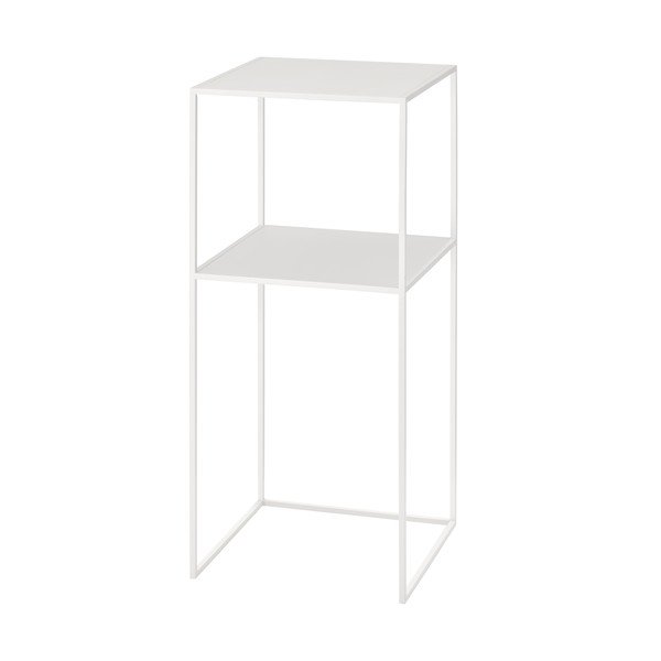 Tērauda sānu galdiņš 35x35 cm Fera – Blomus