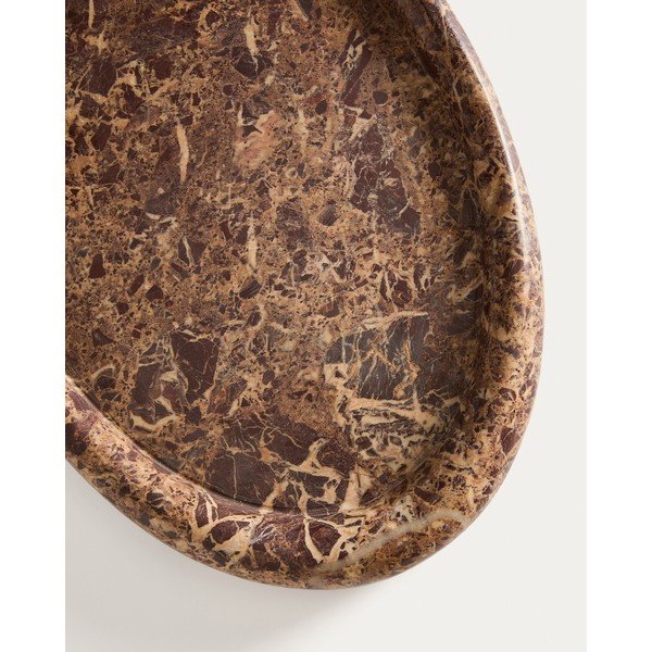 Marmora dekoratīva paplāte 28x43 cm Lenorel – Kave Home-image-3