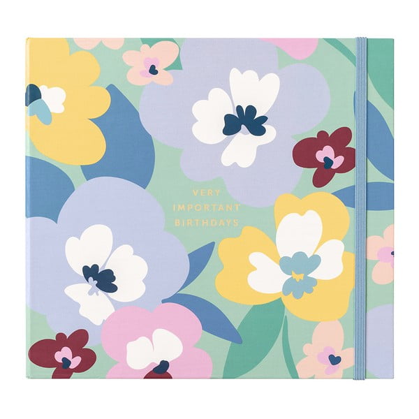 Dzimšanas dienu piezīmju blociņš 12 lpp. – Busy B