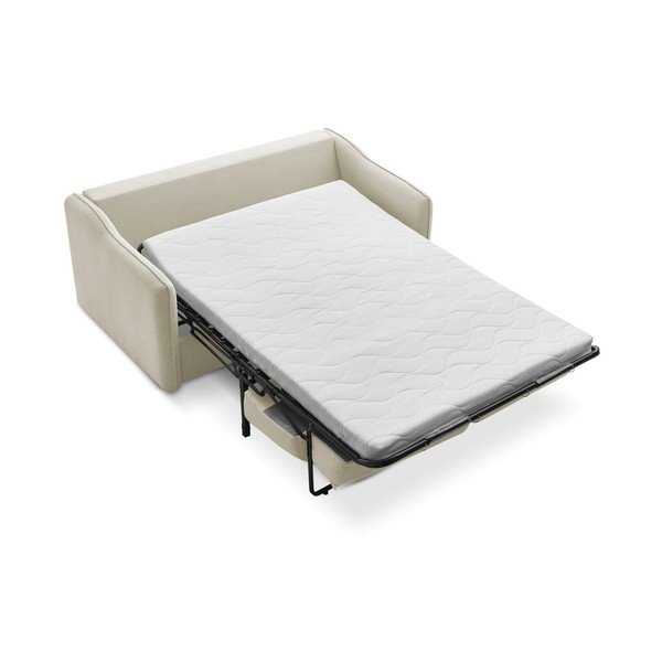 Bēšs dīvāns gulēšanai/salokāms 178 cm Lenny – Bobochic Paris-image-4