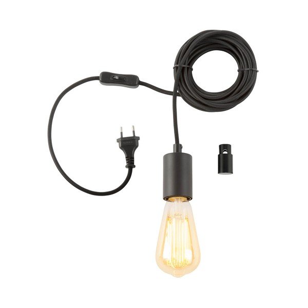 Melna sienas lampa Oslo – it's about RoMi-image-2