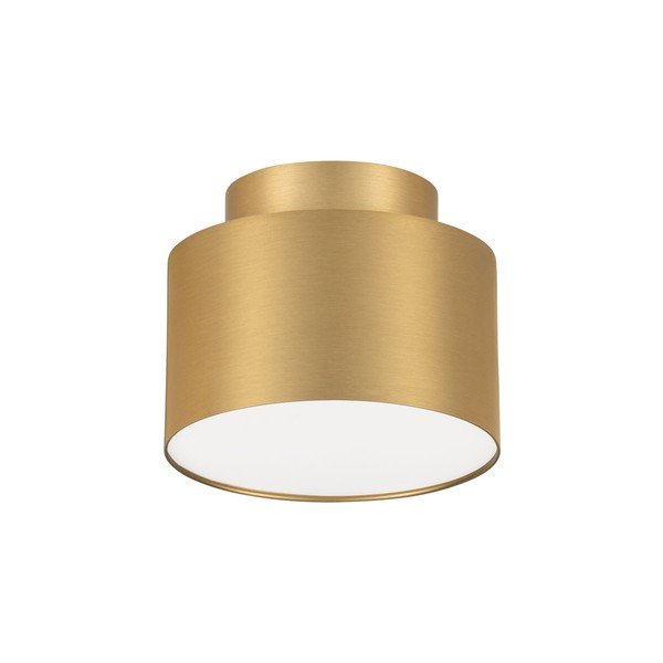 Zelta krāsas alumīnija LED griestu lampa Ozen – Nova Luce