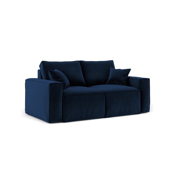 Tumši zils dīvāns Cosmopolitan Design Florida, 180 cm-image-2