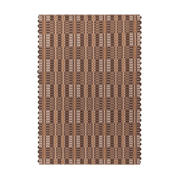 Brūns ar rokām darināts paklājs 160x230 cm – Asiatic Carpets