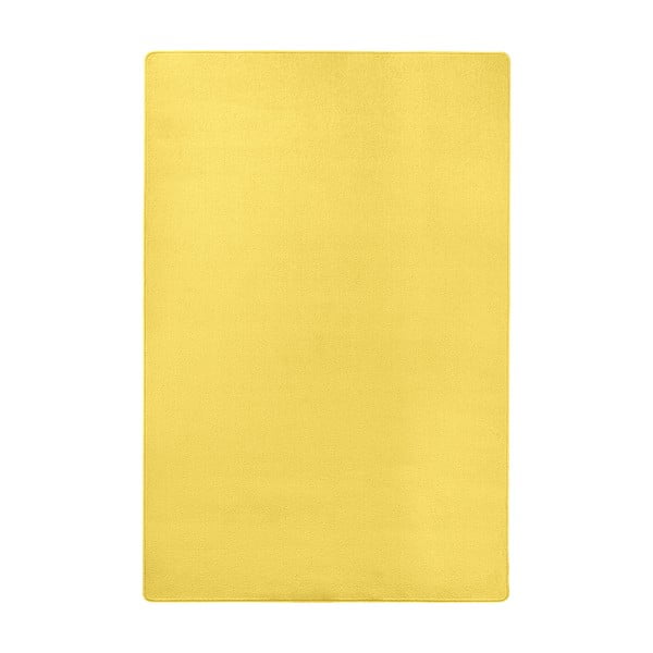 Dzeltens paklājs 80x150 cm Fancy – Hanse Home