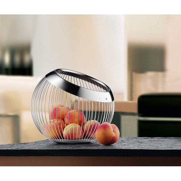 Nerūsējošā tērauda augļu trauks WMF Cromargan® Living Lounge-image-1