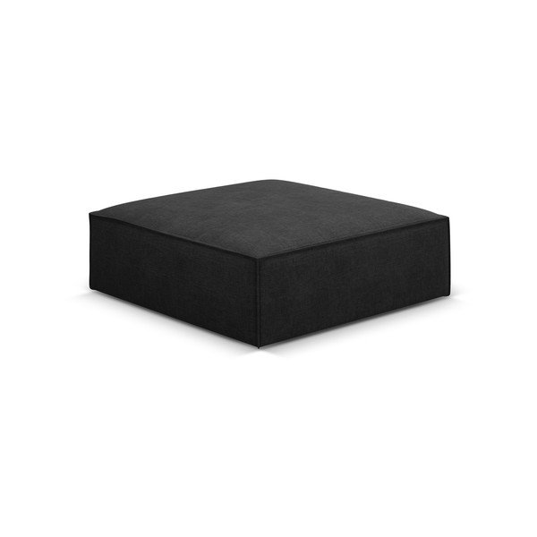 Tumši pelēks kāju paliktnis Vanda – Mazzini Sofas-image-2