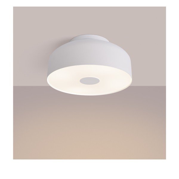 Balta griestu lampa Omiq – Sollux-image-4