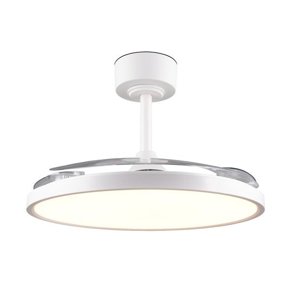 Balta LED griestu lampa Kasfjord – Trio