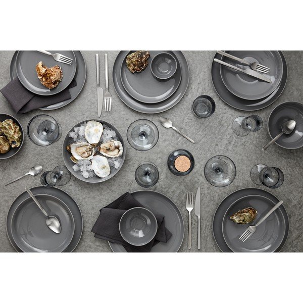 Melna lina salvete Blomus, 42 x 42 cm-image-2