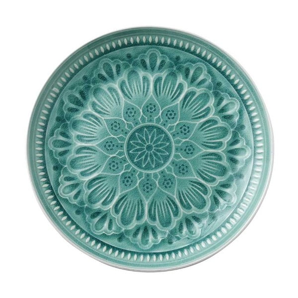Ladelle Catalina zaļš podiņa šķīvis no keramikas, ⌀ 33,5 cm