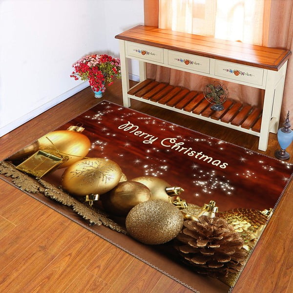 Carpet Vitaus Ziemassvētku perioda bumbiņas, 50 x 80 cm