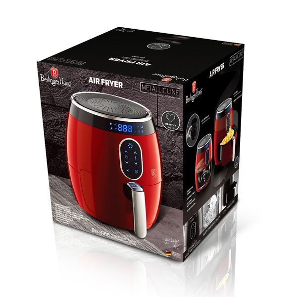 Sarkans friteris Burgundy Metallic Line – BerlingerHaus-image-3