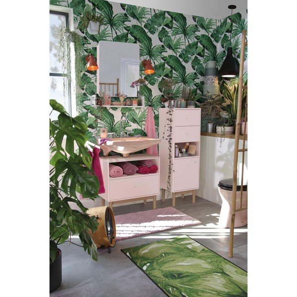 Rozā skapītis zem izlietnes 66x45 cm Color Bath – Tom Tailor-image-4