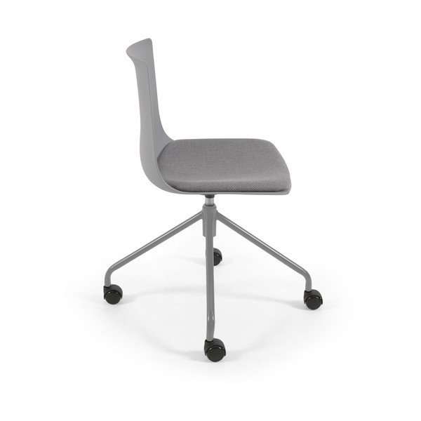 Pelēks biroja krēsls Kave Home Ralfi-image-3