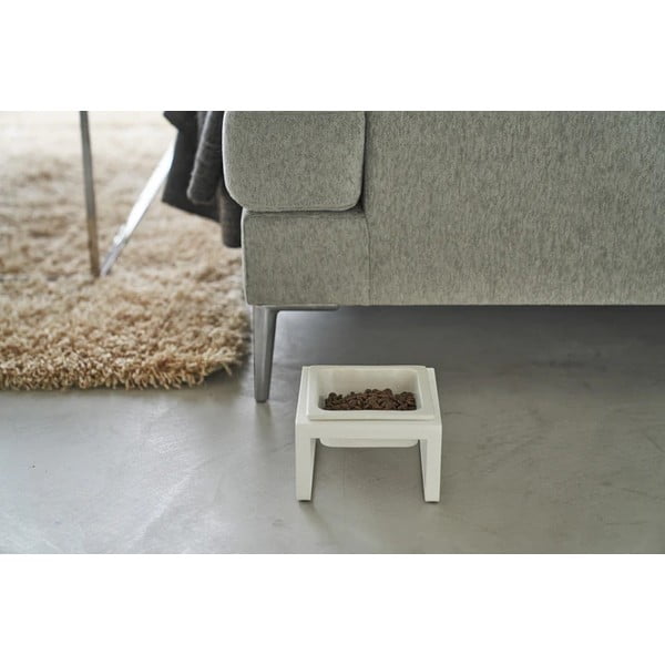 Keramikas bļoda ar pamatni mājdzīvniekiem Tower – YAMAZAKI-image-1